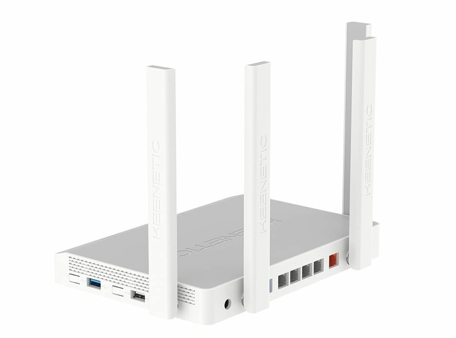 Модемы и роутеры Keenetic Wi-Fi роутер Keenetic Ultra (KN-1811) — фото 1