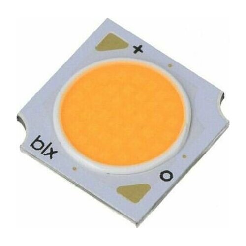 Светодиод BRIDGELUX BXRE-30G1000-B-73 LED мощный COB 120 град. 270мА P 9,1Вт 1089лм 13,5x13,5x1,7мм 1шт