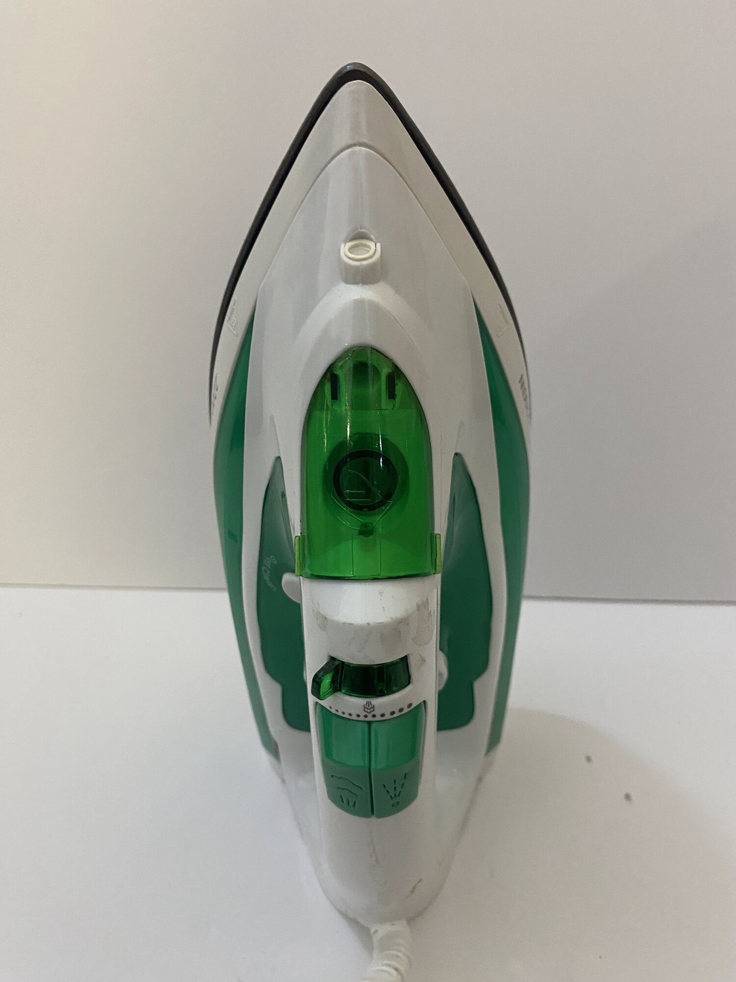 Утюг Maxwell MW-3036 G, зеленый/белый — фото 1