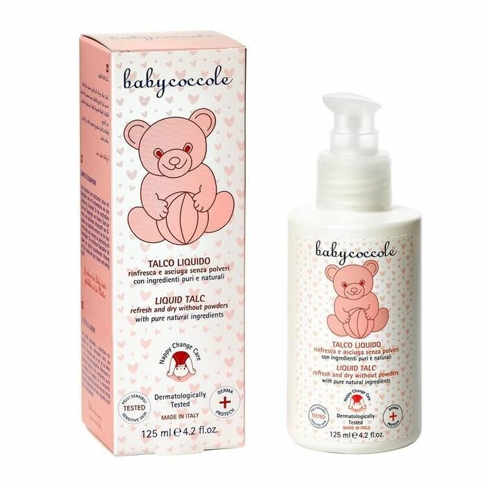 Babycoccole Лосьон под подгузник детский подсушивающий 125мл