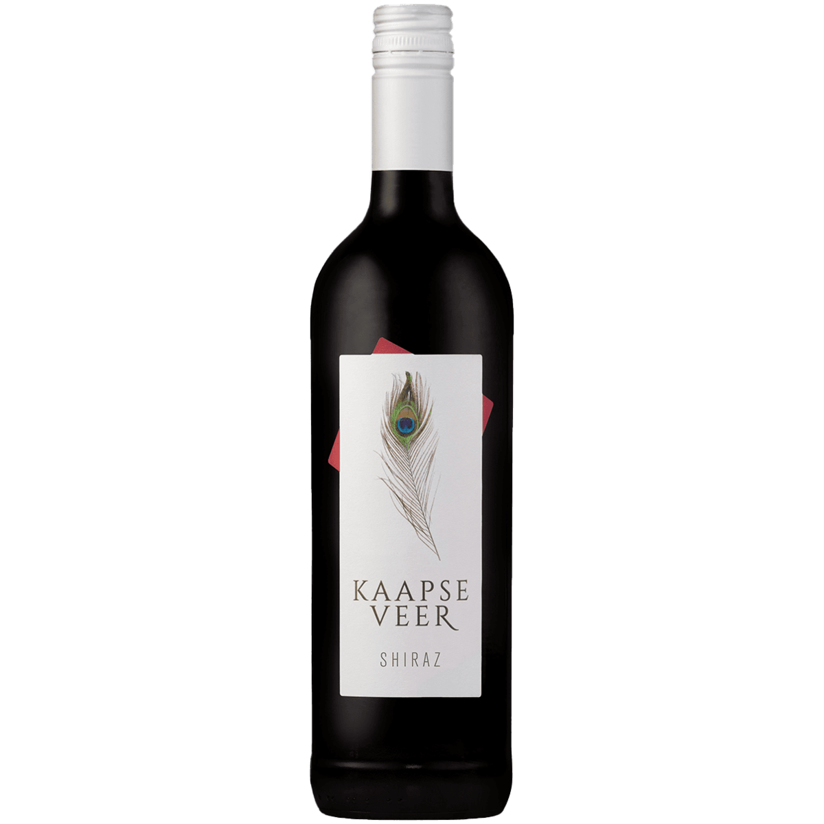 Вино Kaapse Veer Shiraz красное сухое 0,75 л