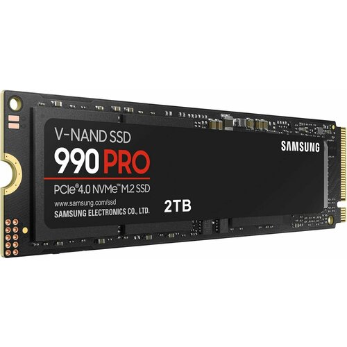 SSD накопитель Samsung 990 Pro MZ-V9P2T0BW 2ТБ M2 2280 PCI-E 40 x4 NVMe PCIe 19049₽
