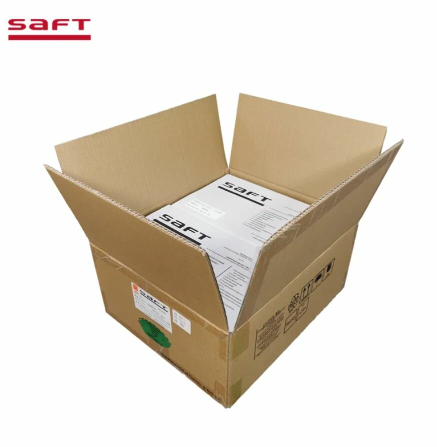 LS 14500 Saft батарейка 3,6 V для систем ночного видения, метеостанций, теплосчётчиков, извещателей, датчиков охранно-пожарной сигнализации — фото 1