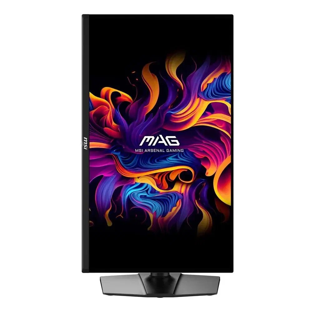 Монитор MSI MAG 271QPX QD-OLED E2, 26.5", OLED, 2560x1440, 240 Гц, черный — фото 1