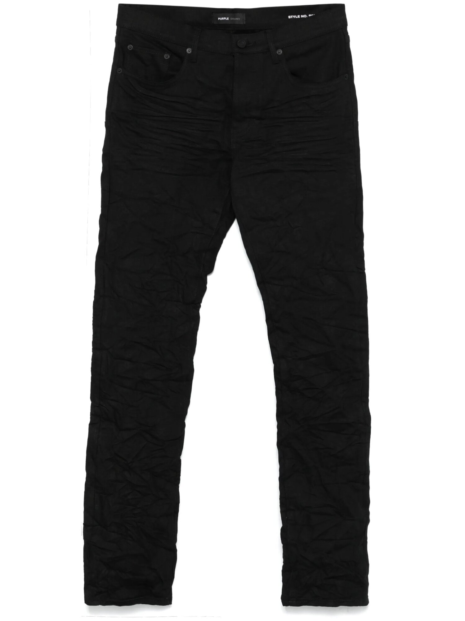 Джинсы PURPLE BRAND Raw, размер 34, черный