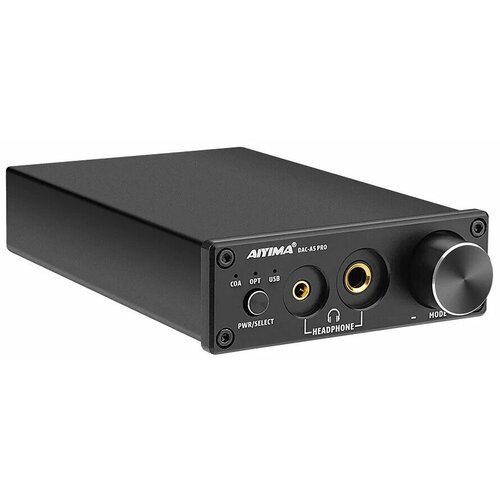 ЦАП с предусилителем AIYIMA DAC A5 Pro USB оптическое аудио SPDIF Coaxial 9388₽