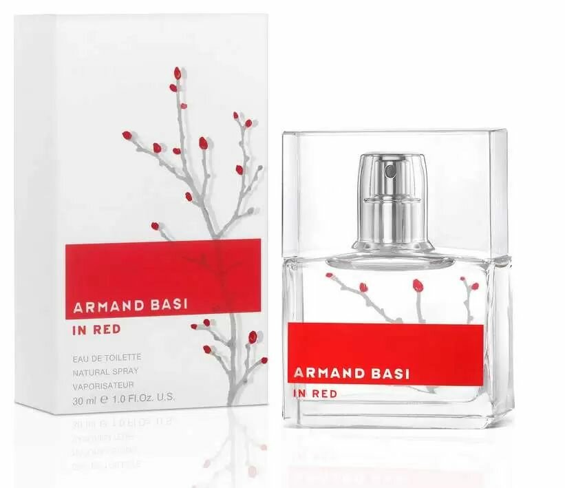 Armand Basi IN RED Туалетная вода 30 мл
