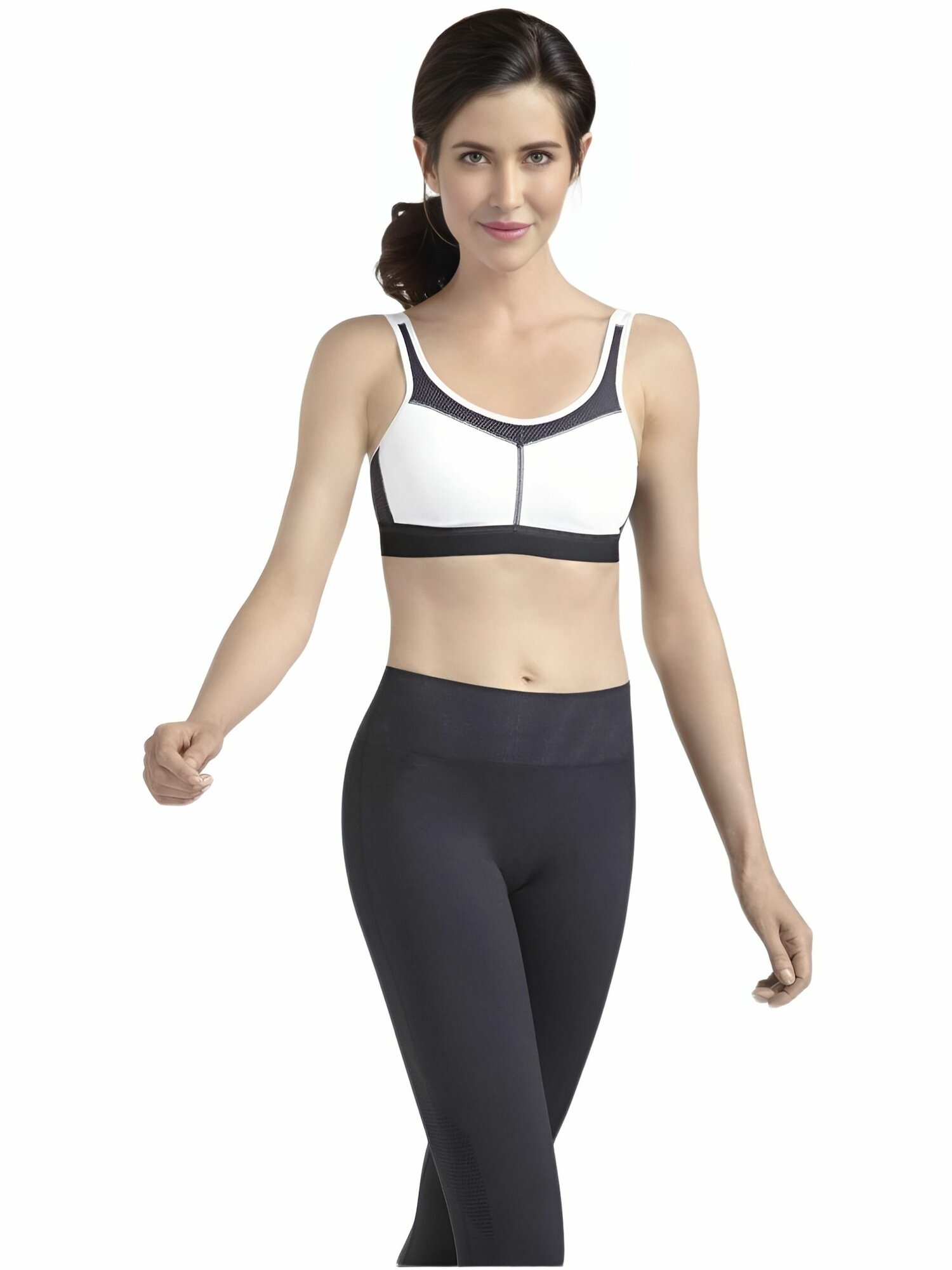 Бюстгальтер Amoena Active Sport, размер 75E, белый