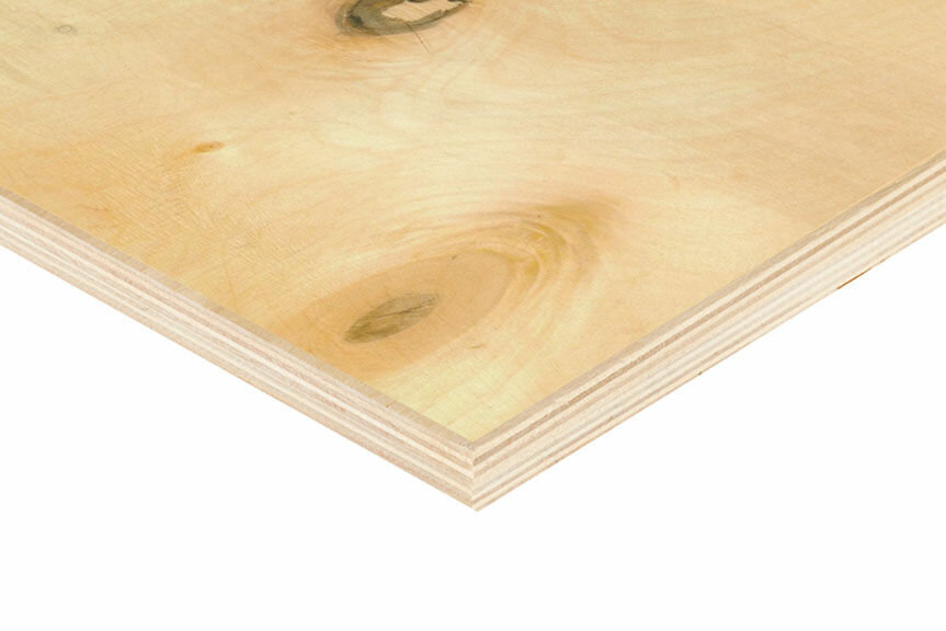 Фанера ФК берёзовая 1525 * 1525 * 8мм сорт 3/4 шлифованная