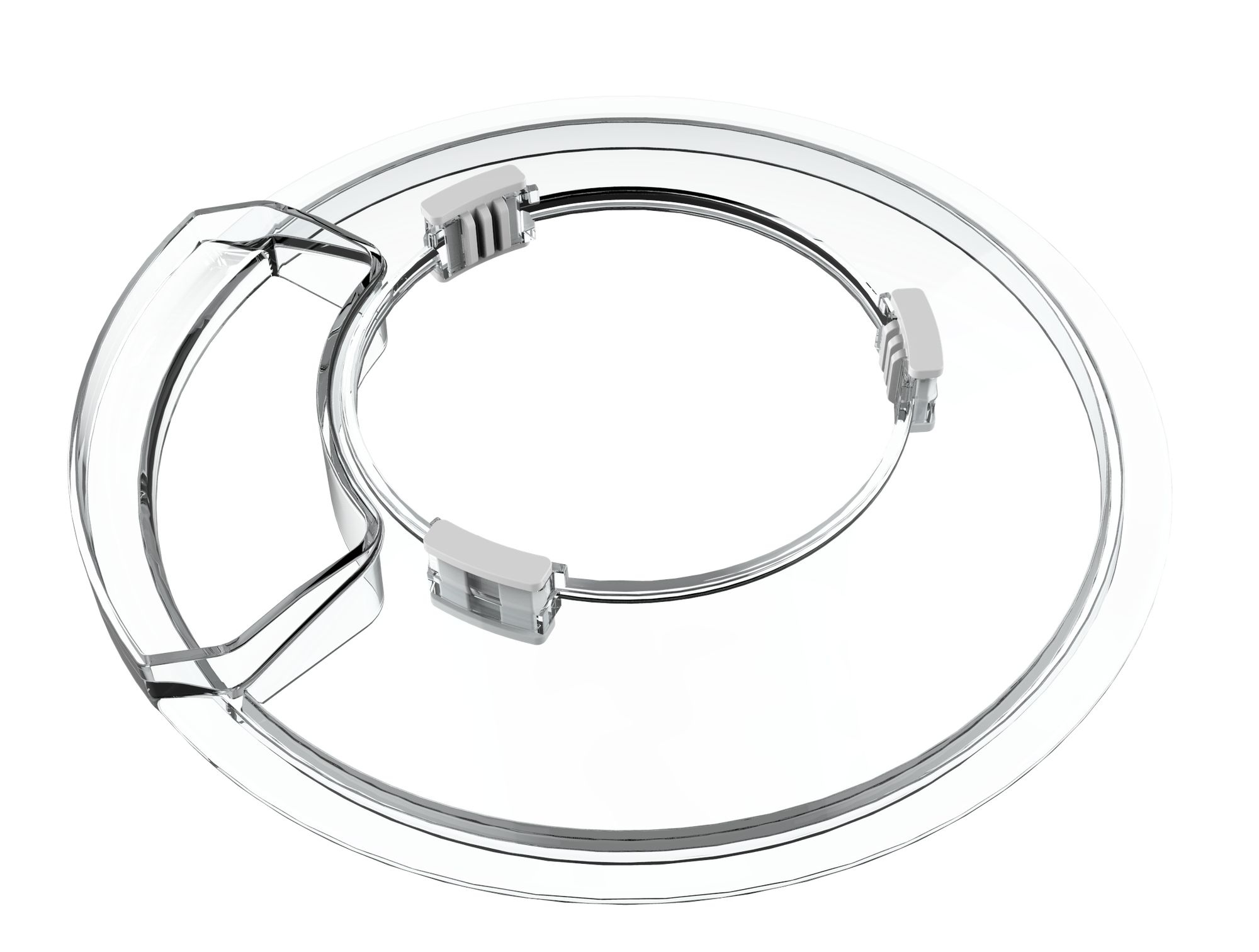 Защитная крышка от брызг для чаши комбайна R101