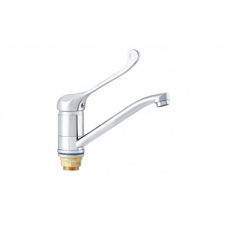 Смеситель локтевой ПСМ Профсан ПСМ 215 055 медик хирургический для раковины тип см умлцба  см млцба