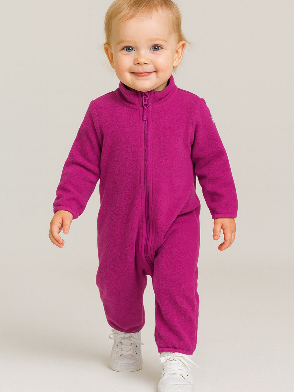 Комбинезон playToday, размер 92, фуксия