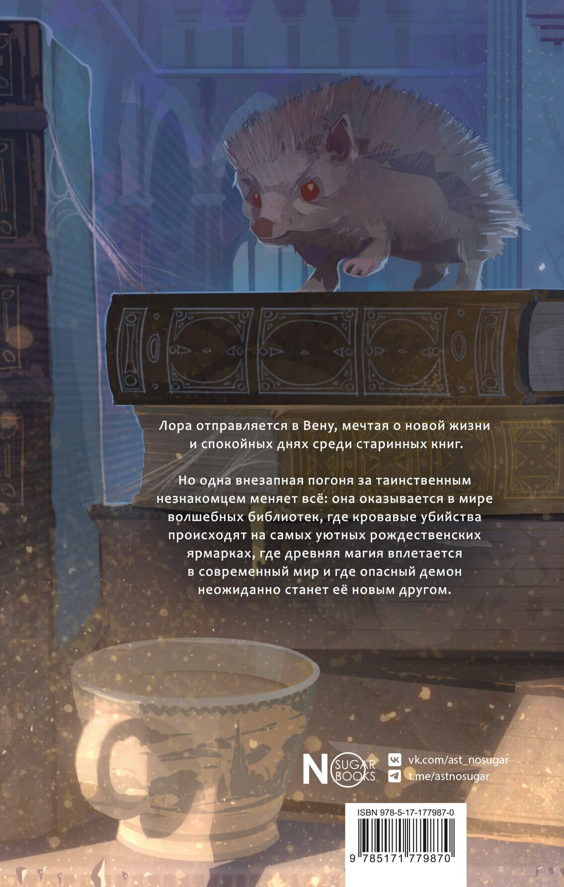 Библиотека забытых имен. Тринадцатый дар — фото 1