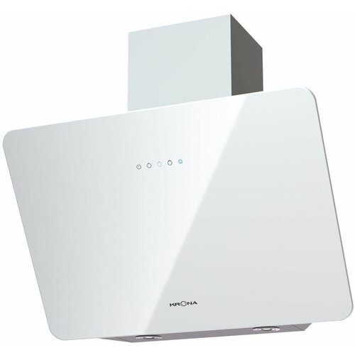 Вытяжка каминная Krona Liora 600 S белый управление сенсорное 1 мотор 1819000₽