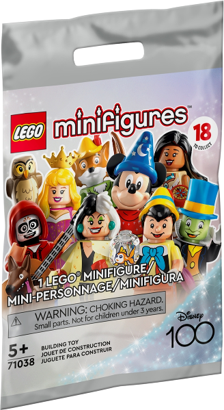 Минифигурка LEGO 71038 Minifigures Disney 100 Years