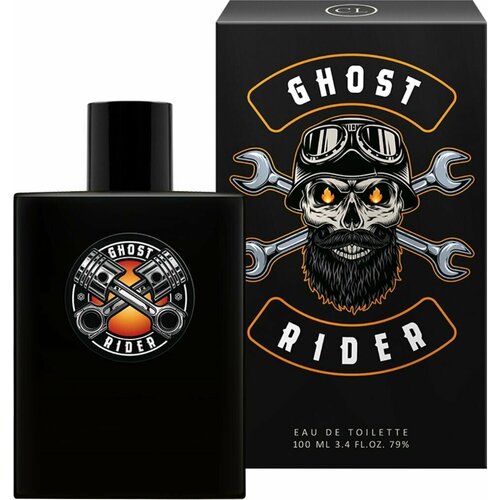 CITY PARFUM Туалетная вода мужская Wild Ghost rider, 100 мл