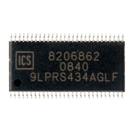 Микросхема CLOCK GEN. ICS9LPRS434AGLF-T TSSOP-56 10 шт партия adm202earuz tssop adm202 adm202e adm202ea adm202ear adm202earu tssop 16 новая оригинальная деталь