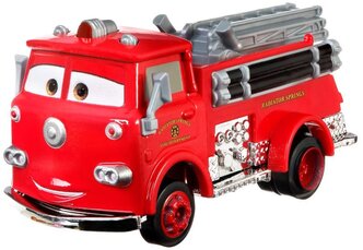 Пожарный автомобиль Mattel Cars The Fire Truck (DXV90/GXC69), красный