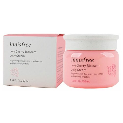 Крем с экстрактом вишни INNISFREE JEJU CHERRY BLOSSOM 50мл.