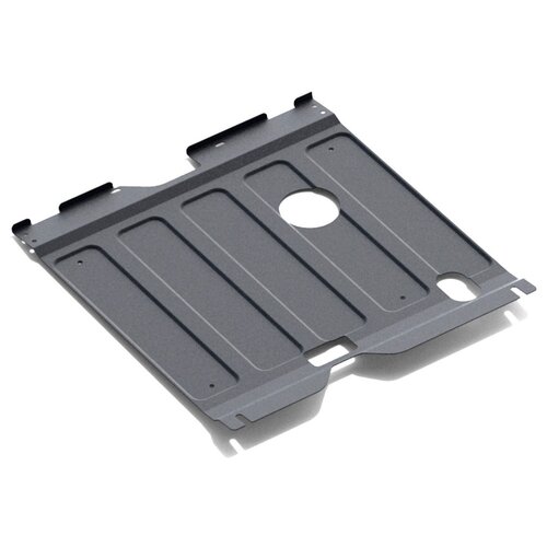 фото Защита картера и кпп автоброня для hyundai sonata vi yf 2010-2013, штампованная, сталь 1,8 мм, с крепежом, 111.02320.1