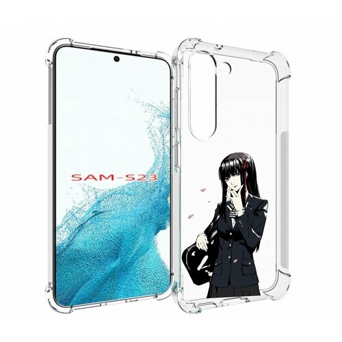 Чехол MyPads Persona 5 - Togo Hifumi для Samsung Galaxy S23 задняя-панель-накладка-бампер