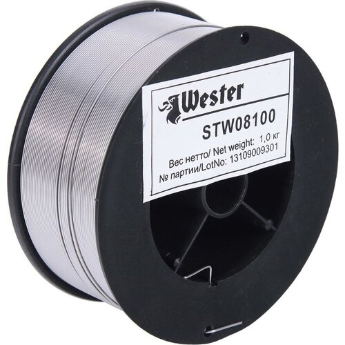 Сварочная проволока Wester STW08100 с катушкой 10 см