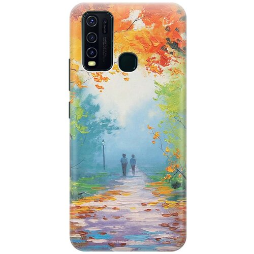 RE: PA Чехол - накладка ArtColor для Vivo Y30 с принтом Яркая осень re pa чехол накладка artcolor для realme c21 с принтом яркая осень