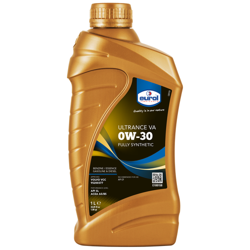 Синтетическое моторное масло Eurol Ultrance VA 0W-30, 1 л, 1 шт.