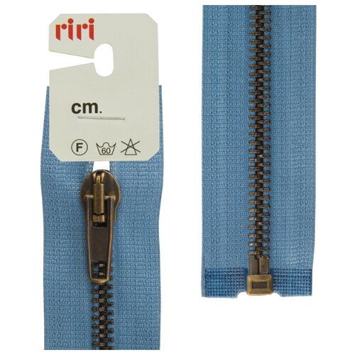 фото Молния металл разъёмная 1 замок at 5 мм riri