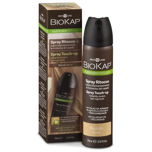 BioKap Краситель прямого действия Nutricolor Spray Touch Up, blonde, 75 мл, 90 г