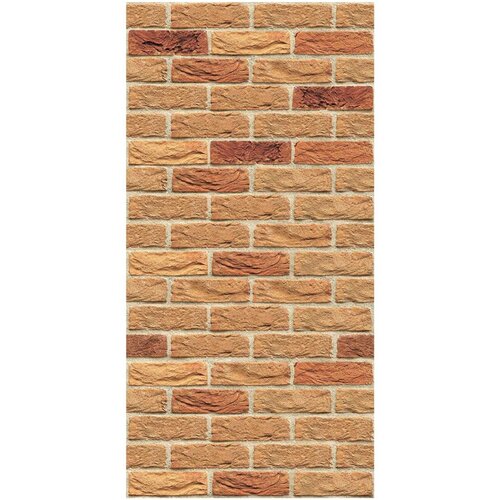 Плита фаспан Песочный 1006 Вертикаль 8мм, (1200х600)