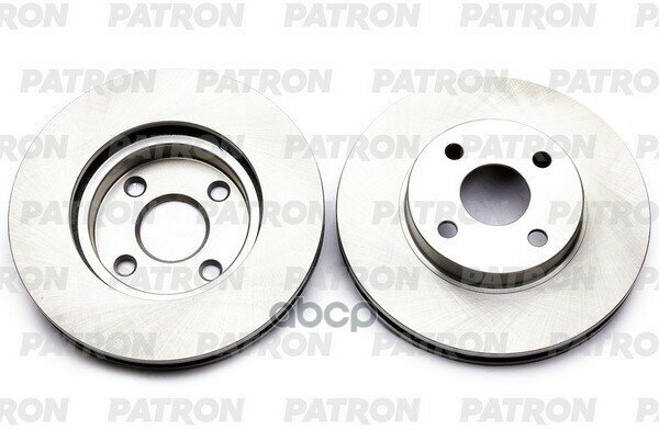 Диск Тормозной Передн. Toyota: Corolla 02-, Corolla Verso 02, Geely Sc-7 PATRON арт. PBD4367