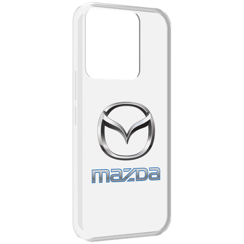 Чехол MyPads mazda-мазда-4 мужской для Tecno Spark Go 2022 / Tecno Spark 8C задняя-панель-накладка-бампер чехол mypads changan чанган мужской для tecno spark go 2022 tecno spark 8c задняя панель накладка бампер