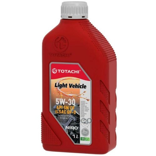 TOTACHI Масло Моторное Totachi Lv Synthetic 5w-30 Sp A5/B5 Gf-5 Синтетическое 1 Л