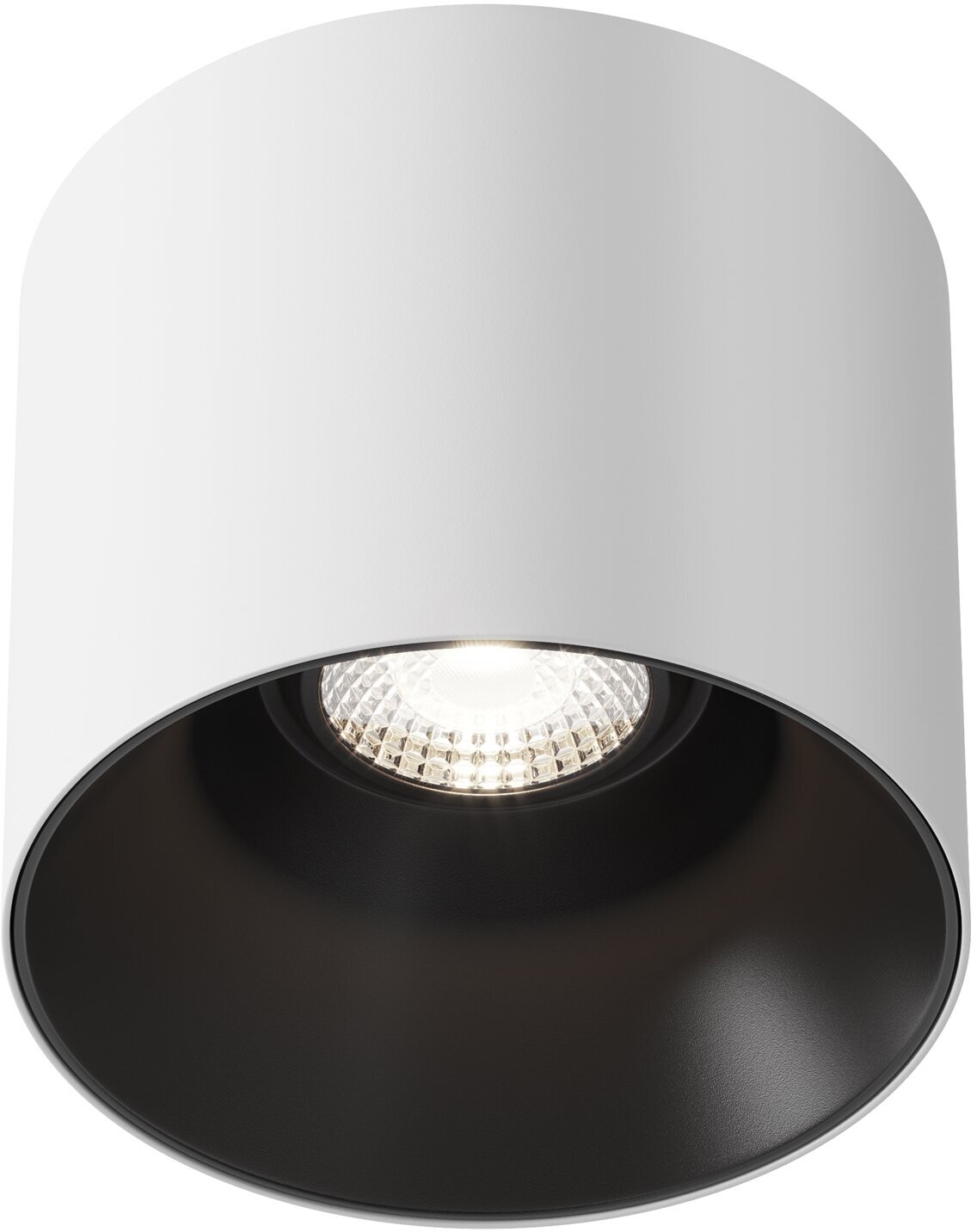 Накладной светильник Maytoni Alfa LED C064CL-01-25W4K-RD-WB, LED, кол-во ламп:1шт, Белый
