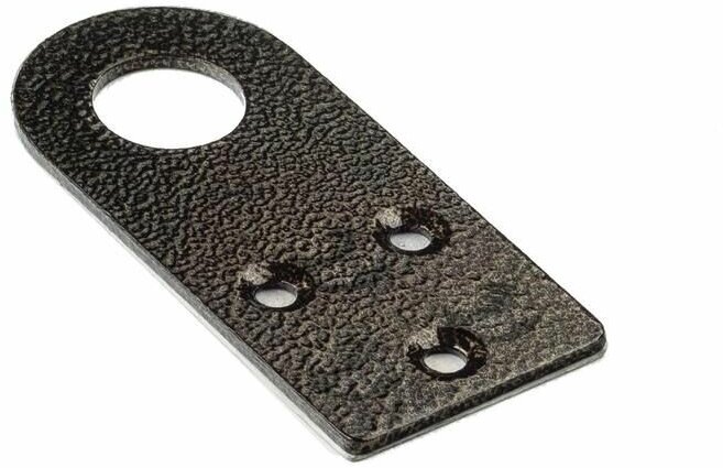 Проушина для навесн. замков 50х108 (3мм) прямая d 24мм (уп.2шт) Киров Секрет 12878