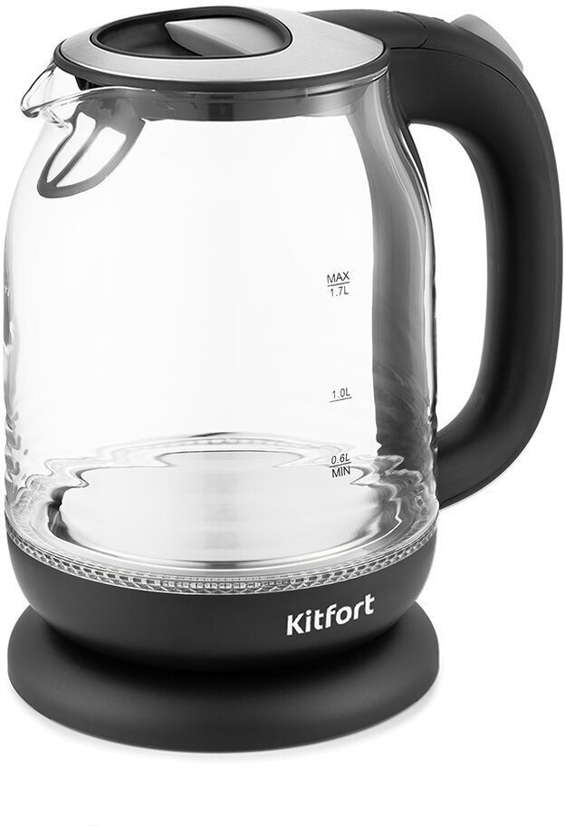 Чайник Kitfort КТ-654-5 серый