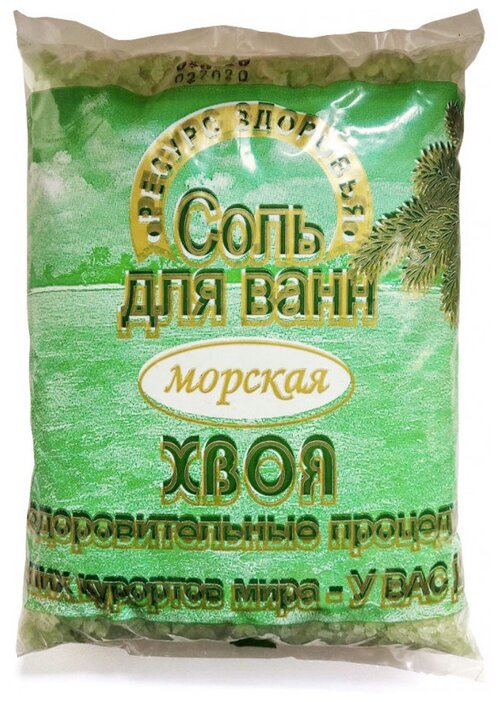 Ресурс Здоровья Соль для ванн Хвоя, 1 кг