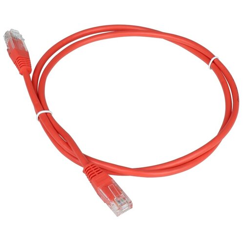 Патч-корд TWT RJ45-RJ45, 4 пары, UTP, категория 5е, 2 м, оранжевый, 45-45-2.0-OR 16102263