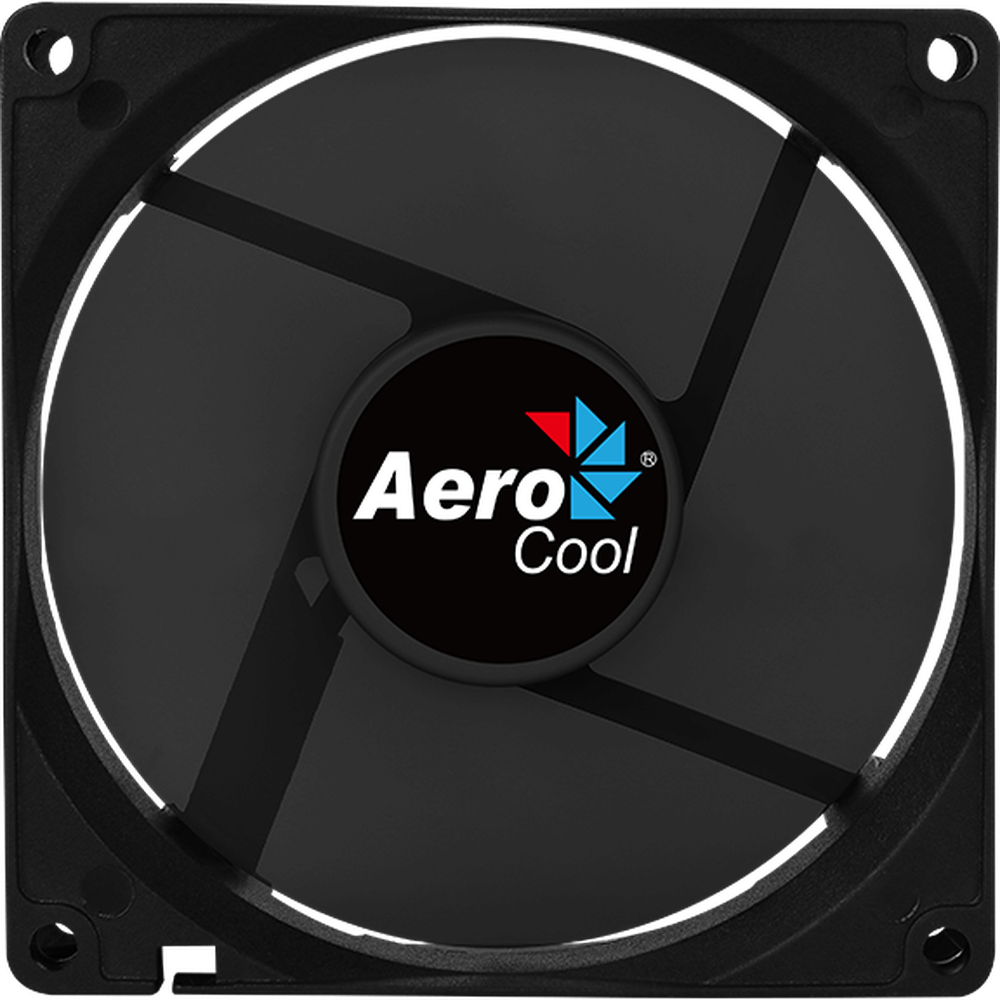 Вентилятор 90x90 Aerocool Force 9 Black Ret