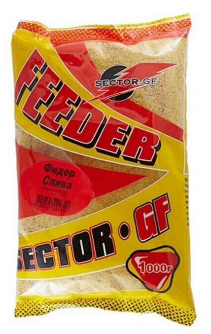 Прикормка GF Sector "Фидер слива" 1 кг