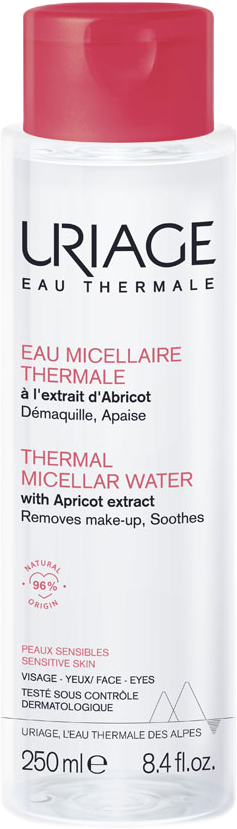 Uriage Thermal Micellar Water мицеллярная вода очищающая для чувствительной кожи 250 мл 1 шт