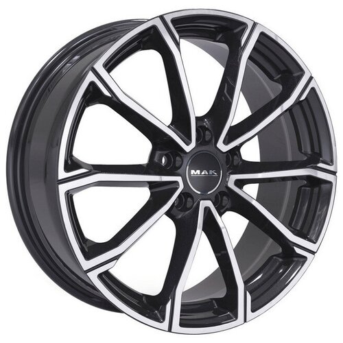 Колесный диск MAK DaVinci 8.0x18/5x112 D66.45 ET40 BLACK MIRROR