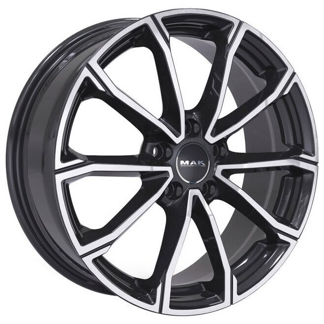 Колесный диск Mak DaVinci 7x18/5x108 D63.4 ET47.5 BLACK MIRROR