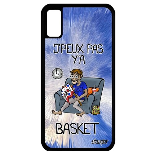 фото Чехол на телефон iphone xs, "не могу - смотрю баскетбол!" повод спорт utaupia