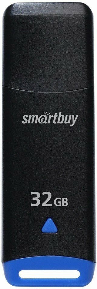 USB Flash накопитель 32Gb SmartBuy Easy Black (SB032GBEK)