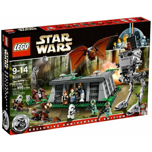 LEGO Star Wars 8038 Битва на Эндоре, 890 дет. конструктор lego star wars битва на звезде смерти ii lego 40407