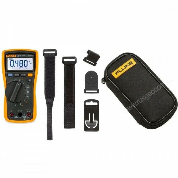 Мультиметр Fluke 2583583 (FLUKE-115 EUR) - фото №4