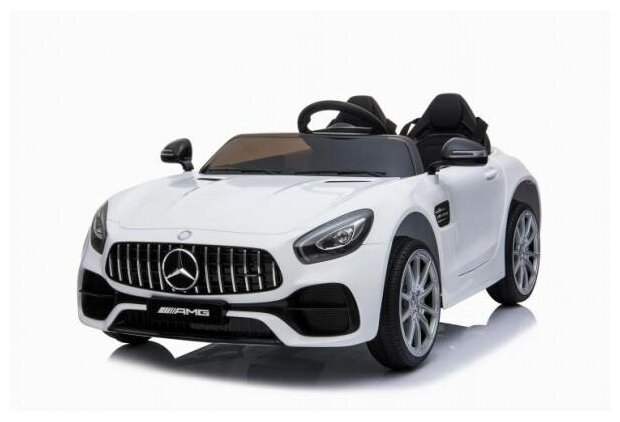 Детский электромобиль Mercedes-Benz GT - BDM0920-WHITE