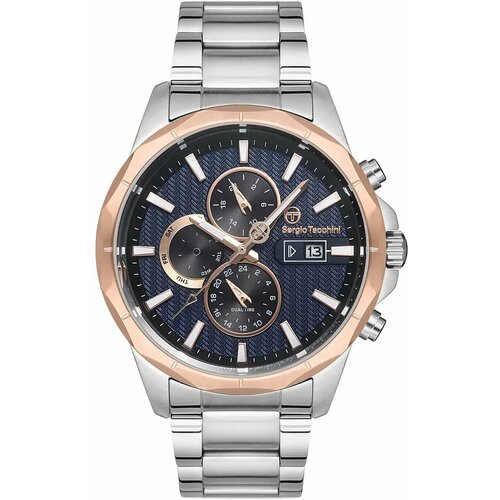 Наручные часы SERGIO TACCHINI Наручные часы Sergio Tacchini ST.1.10166-4, серебряный
